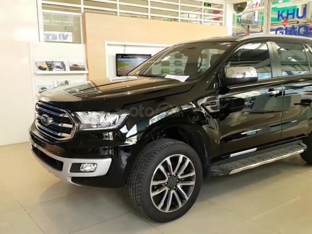 Ford An Đô - Bán Ford Everest 2.0 Titanium sản xuất 2019, màu đen0