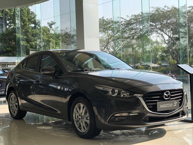 Giảm giá trực tiếp tiền mặt - Khi mua Mazda 3 Deluxe năm sản xuất 2019, màu đen