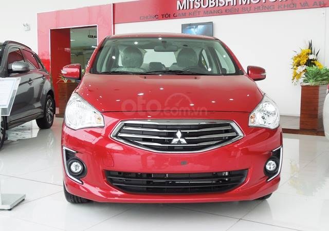 Mitsubishi Attrage 1.2 MT Eco giảm giá sốc cuối năm - Hỗ trợ giao xe nhanh tận nhà