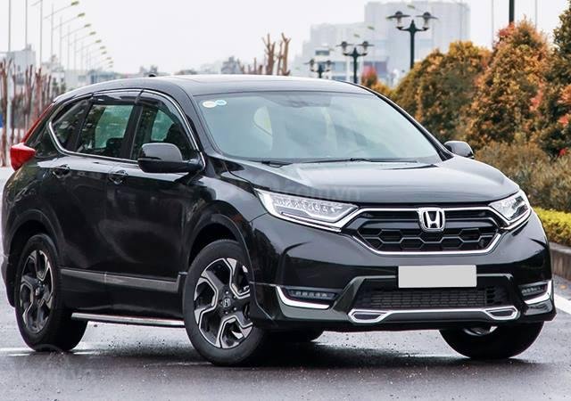 Bán nhanh cuối năm - Hỗ trợ mua trả góp lãi suất thấp chiếc xe Honda CR-V 1.5E, sản xuất 2019, xe nhập