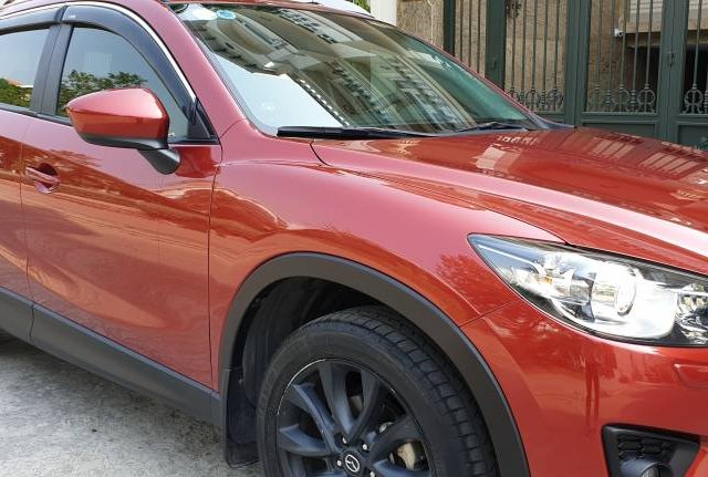 Bán Mazda CX 5 2.0 AT đời 2013, màu đỏ số tự động, 605 triệu