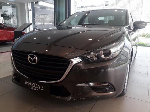 Bán ô tô Mazda 3 Luxury giao xe ngay trước tết, lì xì 20 triệu0