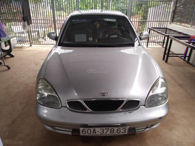 Bán ô tô Daewoo Nubira đời 2000, màu bạc, xe nhập0