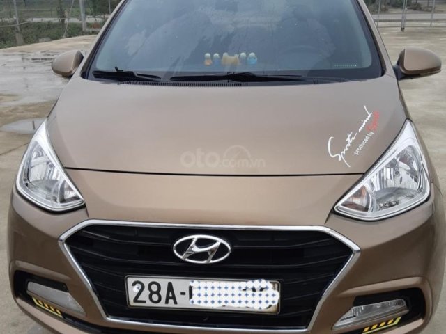 Hyundai Grand i10 sedan bản đủ MT 2018