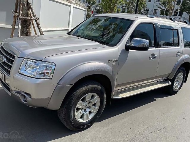 Bán xe Ford Everest đời 2007, màu vàng, 219 triệu0