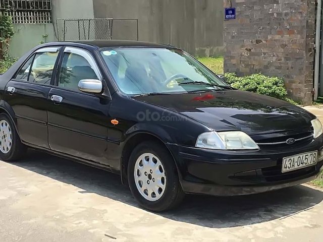 Bán ô tô Ford Laser năm 2000, màu đen, giá 135tr