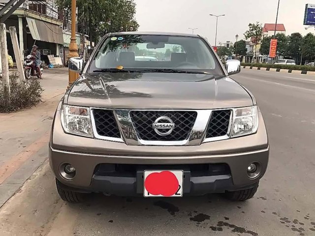 Cần bán Nissan Navara LE MT đời 2013, màu xám, nhập khẩu số sàn, 355tr0