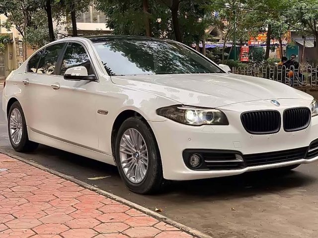 Bán xe BMW 520i đời 2015, màu trắng, nhập khẩu0