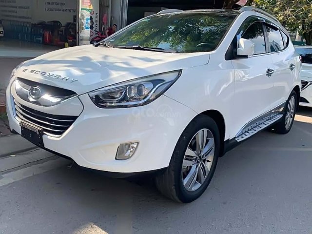 Bán xe Hyundai Tucson sản xuất năm 2014, màu trắng, xe nhập số tự động, 660tr0