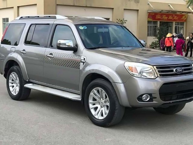 Cần bán xe Ford Everest MT năm sản xuất 2014, màu xám, 565 triệu