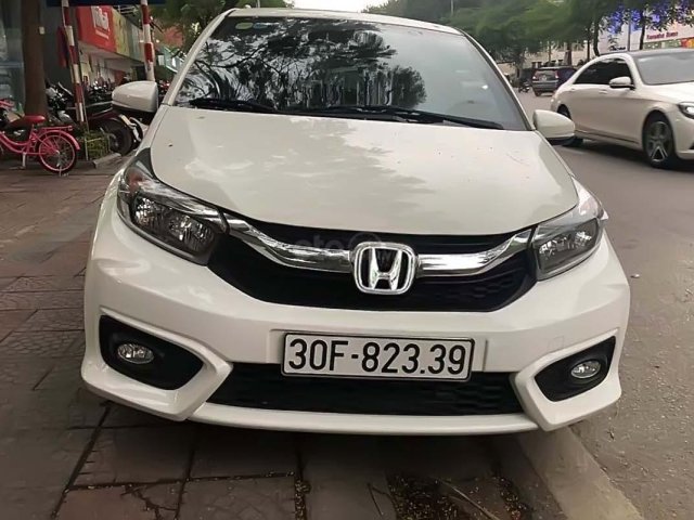 Bán Honda Brio RS 2019, màu trắng, nhập khẩu chính chủ giá cạnh tranh0