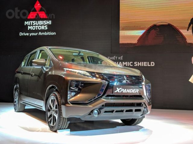 Phiên bản số sàn: Mitsubishi Xpander năm sản xuất 2019, màu nâu, bán giá tốt0