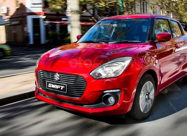 Cần bán Suzuki Swift GL đời 2019, màu đỏ, xe nhập, giá chỉ 499 triệu0