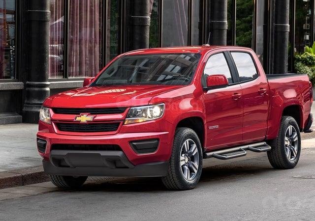 Bán nhanh đón tết chiếc xe Chevrolet Colorado, sản xuất 2019, màu đỏ, nhập khẩu nguyên chiếc