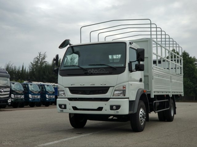 Bán xe tải Nhật Bản Mitsubishi Fuso canter tải trọng 5,5 tấn thùng dài 6,1 mét