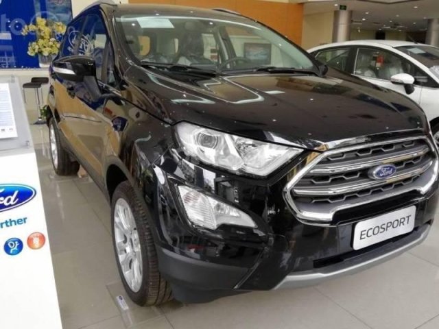 Bán ô tô Ford EcoSport Titanium 1.0L sản xuất 2019, màu đen0