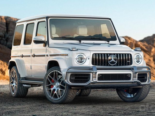 Ưu đãi đón tết chiếc xe Mercedes-Benz G63 AMG, sản xuất 2019, màu bạc, xe nhập khẩu nguyên chiếc0