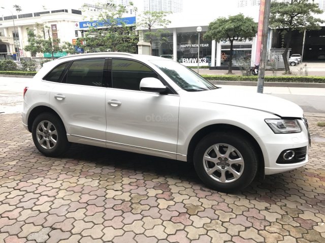 Audi Q5 2.0L TFSI Quattro, sản xuất 2014, nhập khẩu nguyên chiếc Đức0