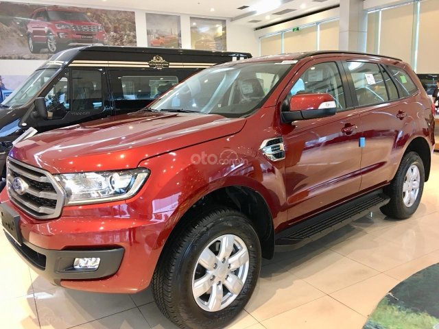 Sài Gòn Ford - Bán Ford Ranger Wildtrak 2.0L 4x2 2019, màu đỏ