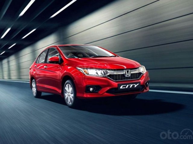 Honda Ô Tô Phước Thành - Bán nhanh chiếc Honda City 1.5G CVT đời 2019, màu đỏ