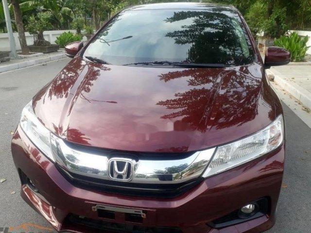 Bán Honda City năm sản xuất 2016, màu đỏ, 450tr0