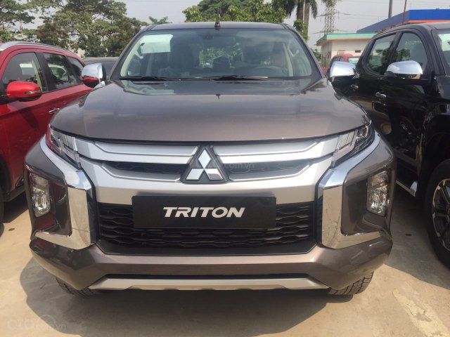 Bán Mitsubishi Triton đời 2020 với thiết kế hoàn toàn mới, ưu đãi ngập tràn