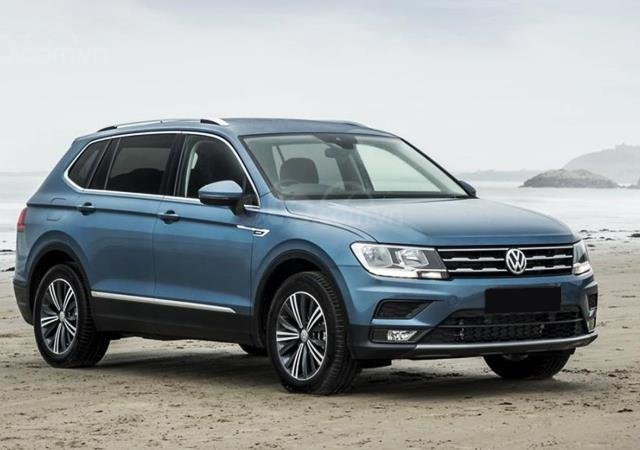 Hỗ trợ giao xe nhanh toàn quốc chiếc xe hạng sang Volkswagen Tiguan Allspace, sản xuất 2018, nhập khẩu0