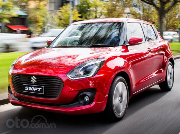 Hỗ trợ giao xe nhanh toàn quốc chiếc xe Suzuki Swift GXL, sản xuất 2019, màu đỏ, giá cạnh tranh0