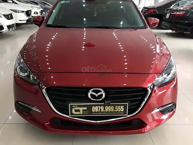 Cần bán Mazda 3 1.5 AT đời 2018, màu đỏ số tự động0