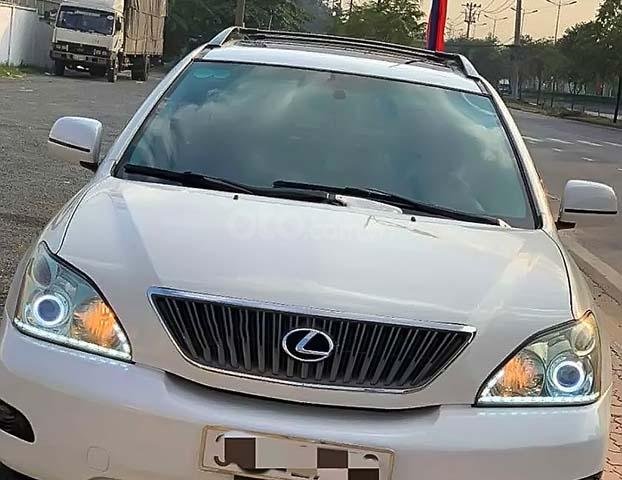 Bán Lexus RX 330 AWD đời 2004, màu trắng, nhập khẩu nguyên chiếc chính chủ