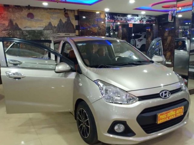 Cần bán lại xe Hyundai Grand i10 năm 2014, nhập khẩu chính chủ