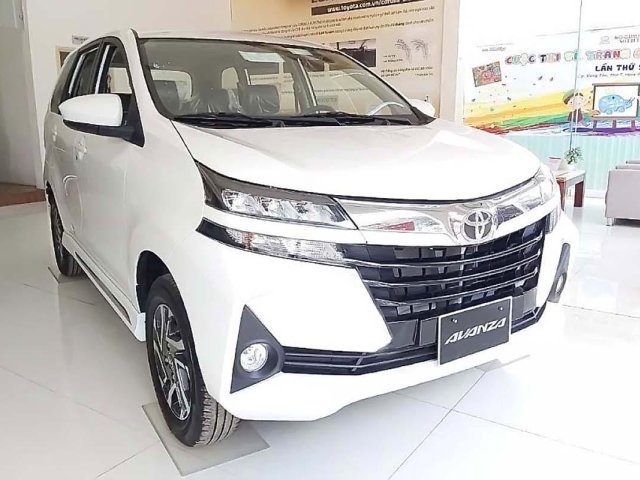 Cần bán Toyota Avanza 1.5G AT đời 2020, màu trắng, nhập khẩu0