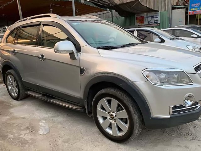 Bán Chevrolet Captiva LTZ Maxx 2.4 AT năm 2009, màu bạc, số tự động 0