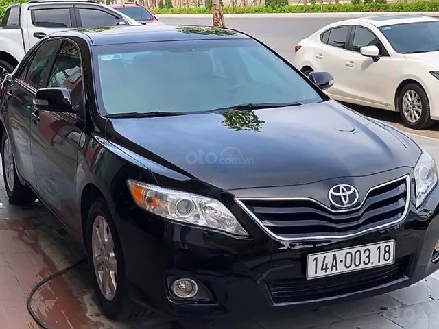 Bán Toyota Camry 2.5 LE sản xuất năm 2010, màu đen, nhập khẩu nguyên chiếc