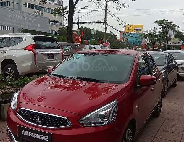 Cần bán xe Mitsubishi Mirage 1.2 CVT 2019, màu đỏ, nhập khẩu 0