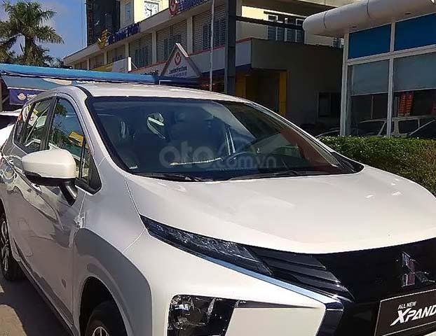 Bán Mitsubishi Xpander 1.5 MT 2019, màu trắng, xe nhập, 550 triệu0