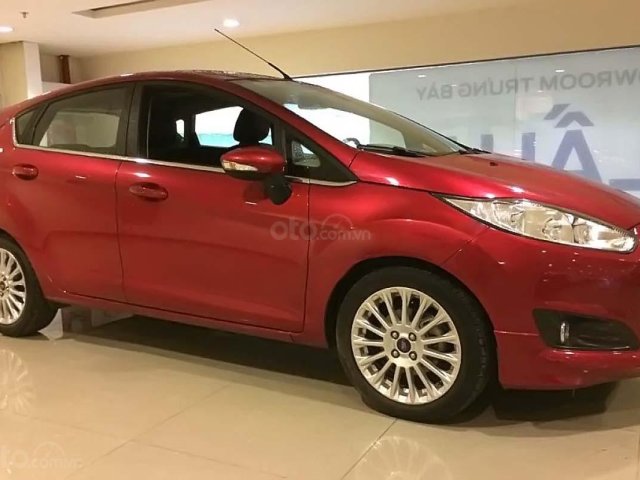 Cần bán gấp Ford Fiesta 2014, màu đỏ, giá chỉ 399 triệu