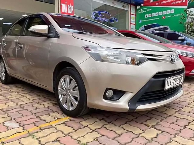 Bán ô tô Toyota Vios 1.5E 2016 như mới0