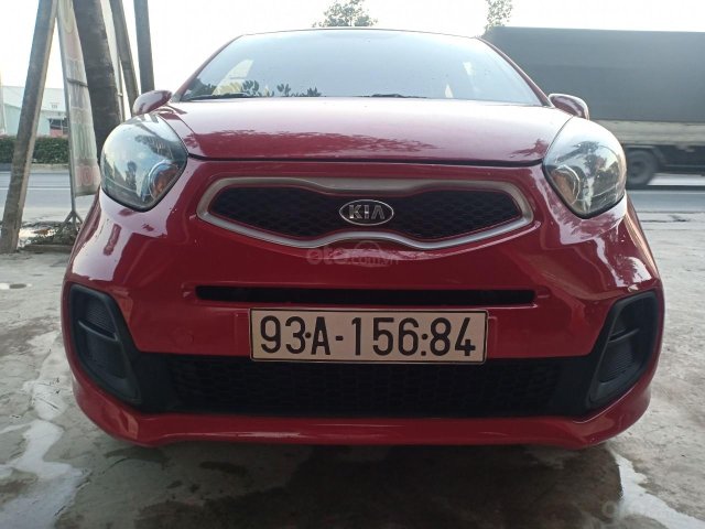 Cần bán xe Kia Morning đời 2015, màu đỏ, nhập khẩu giá sốc, LH: 09897252570