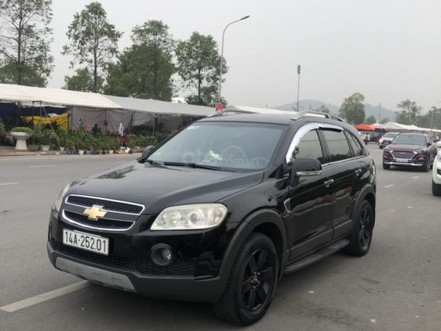 Bán Chevrolet Captiva đăng ký lần đầu 2008 giá 276 triệu đồng0