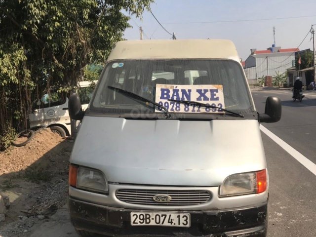 Bán ô tô Ford Transit đời 2001, màu bạc0