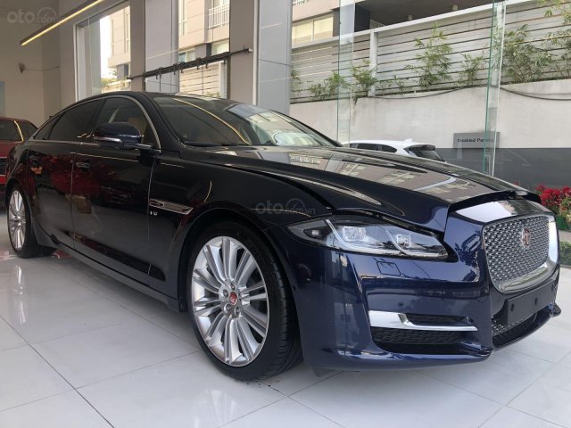 Bán Jaguar XJ L 3.0 Portfolio đời 2019, màu đen, trắng, xanh nhập khẩu giao ngay giá tốt0