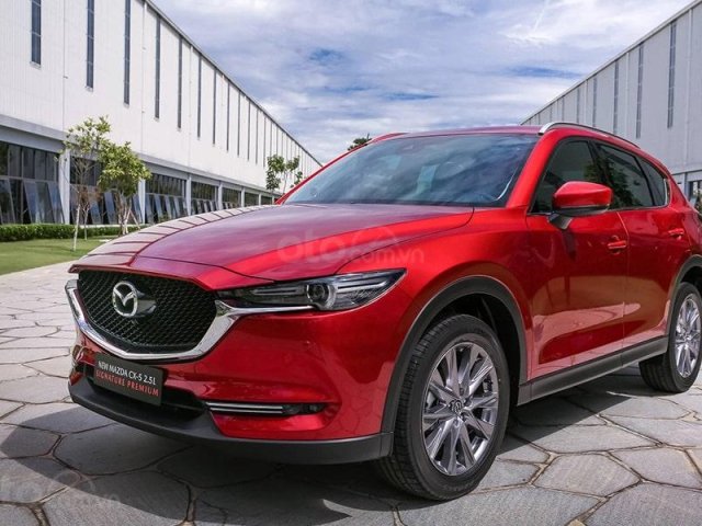 New Mazda CX-5 ưu đãi tốt nhất, trả trước 280 triệu