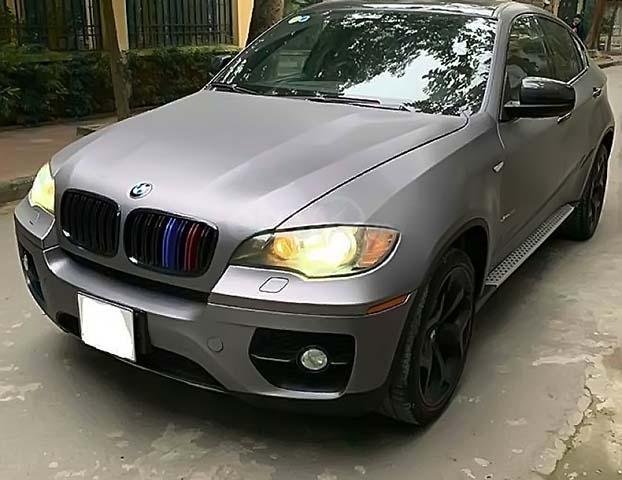 Bán BMW X6 xDrive35i đời 2008, màu xám, xe nhập0