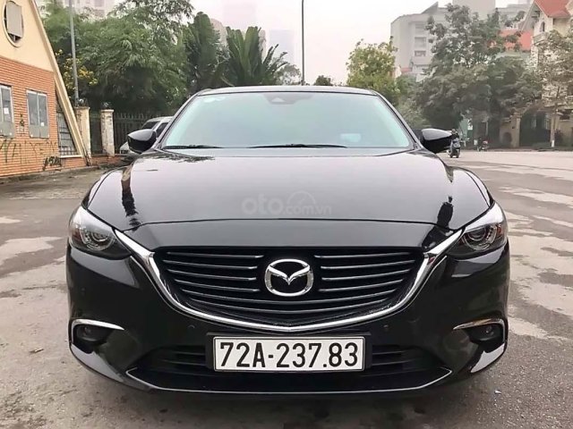 Bán ô tô Mazda 6 2.0L Premium đời 2017, màu đen0