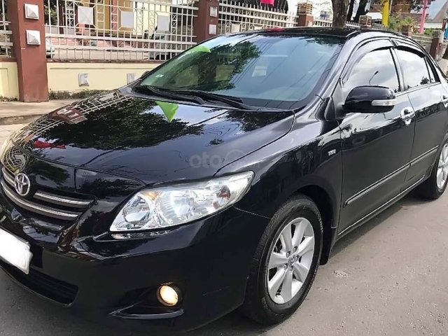 Bán ô tô Toyota Corolla Altis 1.8G MT 2010, màu đen 