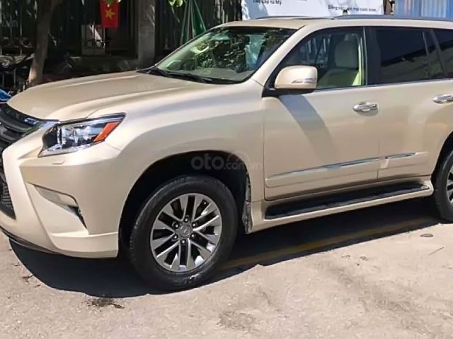 Bán Lexus GX 460 năm sản xuất 2016, màu vàng, nhập khẩu0