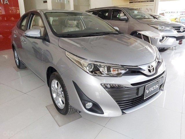 Toyota Vios 1.5G CVT đủ màu lựa chọn, hỗ trợ mua trả góp chỉ từ 180 triệu