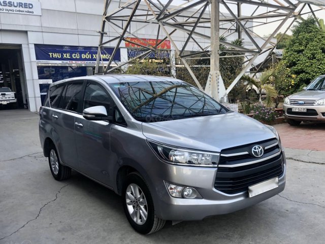 Toyota Innova 2.0G AT 2017 tự động, bảo hành 01 năm, hỗ trợ góp 70% xe bán tại hãng