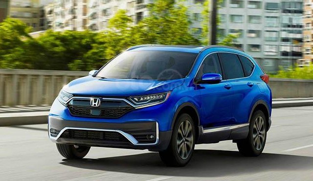 Bán Honda CR V bản L năm 2019, màu xanh lam, nhập khẩu nguyên chiếc0